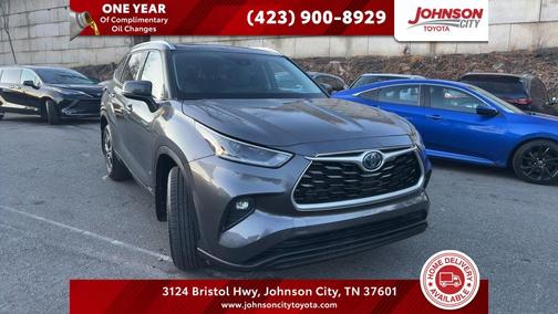 2021 Toyota Highlander Hybrid XLE