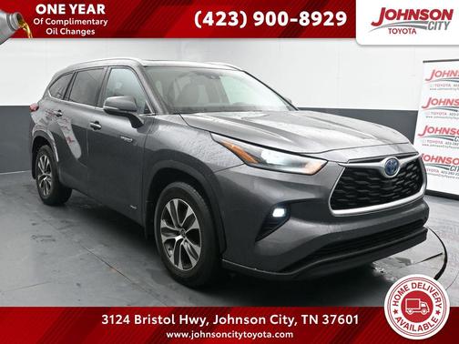 2021 Toyota Highlander Hybrid XLE