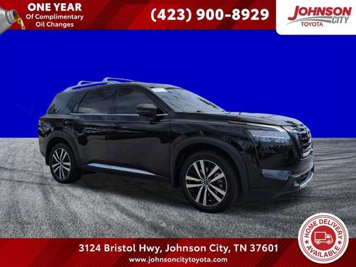 Super Black 2023 Nissan Pathfinder Platinum 4WD