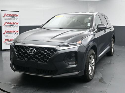 Portofino Gray 2020 Hyundai SANTA FE SEL 2.4