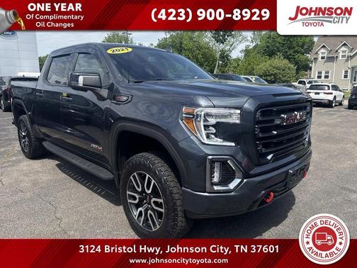 Dark Sky Metallic 2021 GMC Sierra 1500 AT4