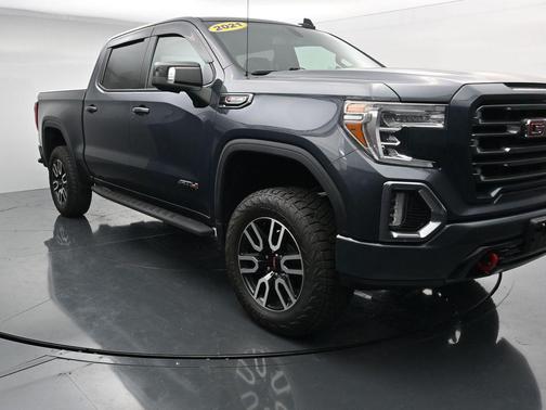 Dark Sky Metallic 2021 GMC Sierra 1500 AT4