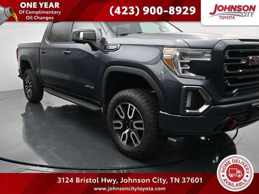 Dark Sky Metallic 2021 GMC Sierra 1500 AT4