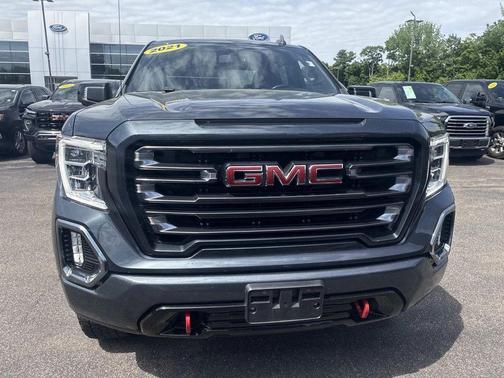 Dark Sky Metallic 2021 GMC Sierra 1500 AT4