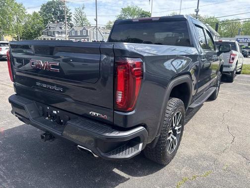 Dark Sky Metallic 2021 GMC Sierra 1500 AT4