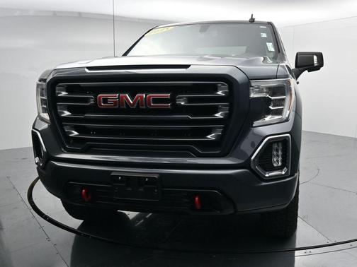 Dark Sky Metallic 2021 GMC Sierra 1500 AT4