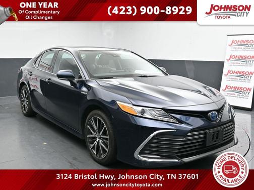 2021 Toyota Camry Hybrid XLE