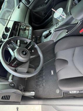 Pearl White/Super Black 2025 Nissan Z Sport Automatic Transmission