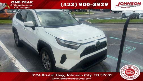 Ice Cap 2024 Toyota RAV4 XLE