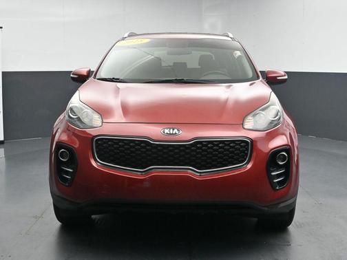 Hyper Red 2018 Kia Sportage EX