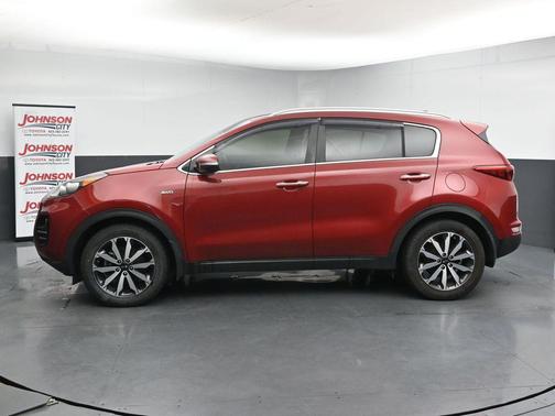 Hyper Red 2018 Kia Sportage EX
