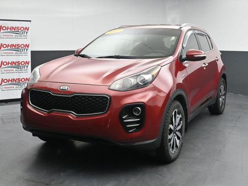 Hyper Red 2018 Kia Sportage EX