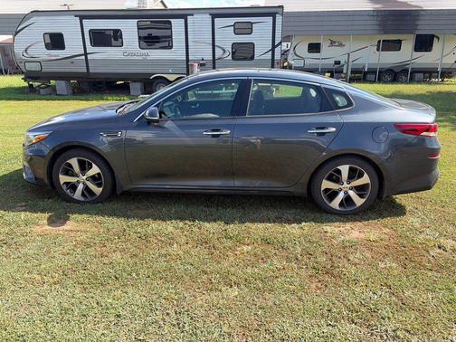 Gravity Grey 2020 Kia Optima S