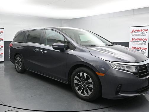 Modern Steel Metallic 2022 Honda Odyssey EX-L
