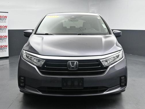 Modern Steel Metallic 2022 Honda Odyssey EX-L