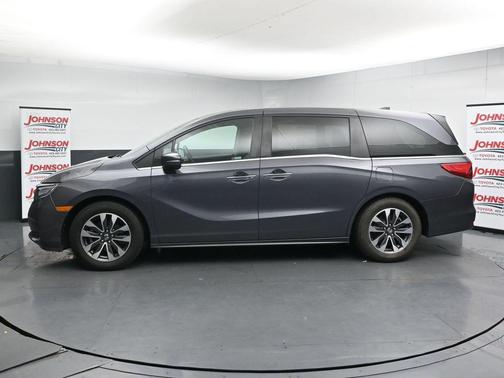 Modern Steel Metallic 2022 Honda Odyssey EX-L