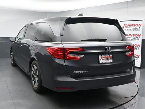 Modern Steel Metallic 2022 Honda Odyssey EX-L