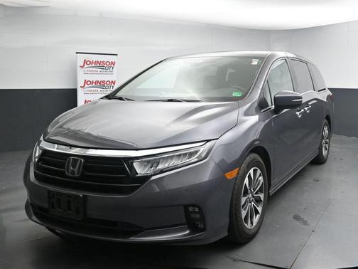 Modern Steel Metallic 2022 Honda Odyssey EX-L