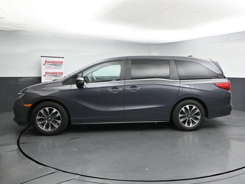 Modern Steel Metallic 2022 Honda Odyssey EX-L