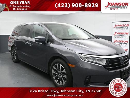 Modern Steel Metallic 2022 Honda Odyssey EX-L
