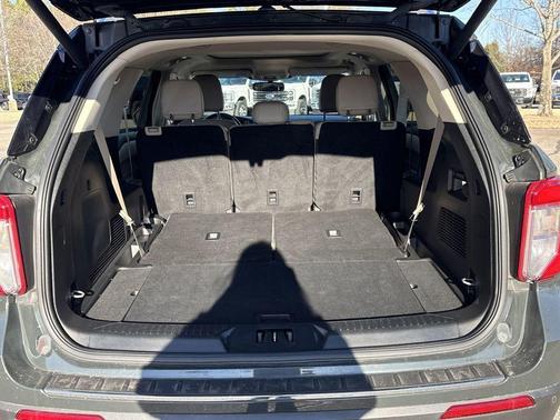 Forged Green Metallic 2023 Ford Explorer Limited