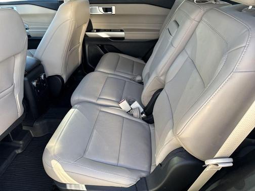 Forged Green Metallic 2023 Ford Explorer Limited