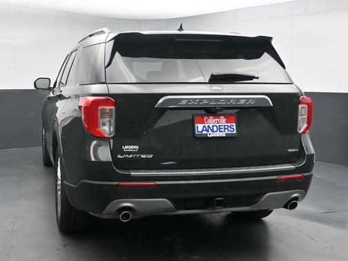 Forged Green Metallic 2023 Ford Explorer Limited