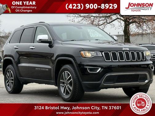2021 Jeep Grand Cherokee Limited