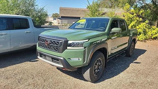 2022 Nissan Frontier PRO-4X