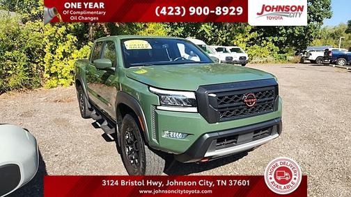 2022 Nissan Frontier PRO-4X