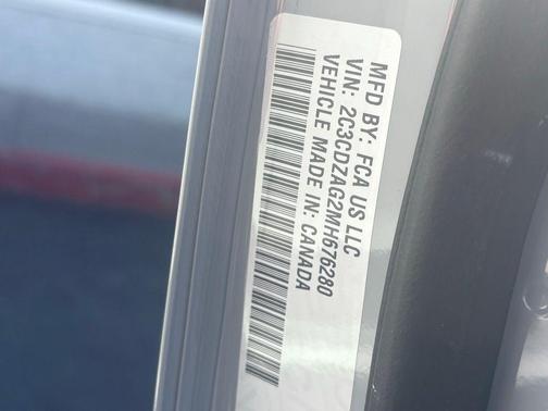 Smoke Show 2021 Dodge Challenger SXT