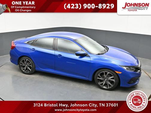 2019 Honda Civic Sport