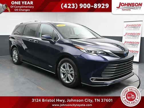 2021 Toyota Sienna Platinum 7 Passenger