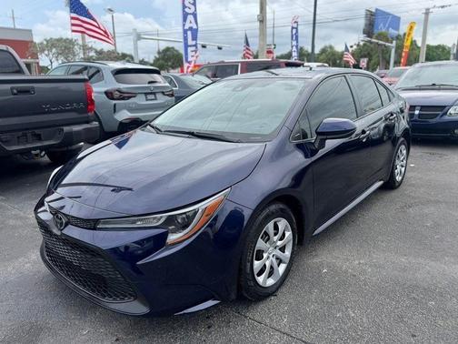 2022 Toyota Corolla LE