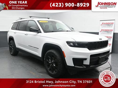 2025 Jeep Grand Cherokee L Altitude