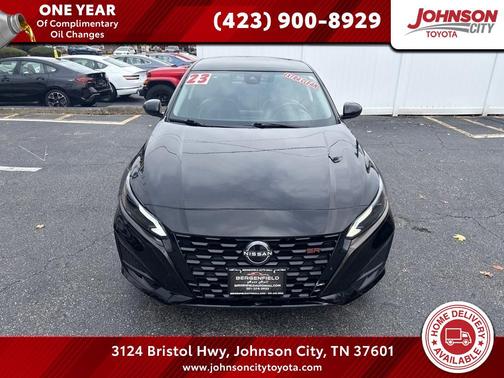 2023 Nissan Altima SR FWD