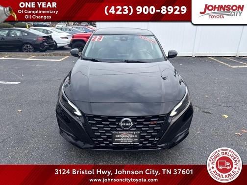 2023 Nissan Altima SR FWD