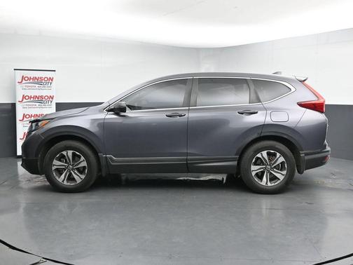 Modern Steel Metallic 2017 Honda CR-V LX