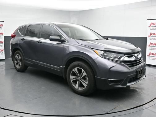 Modern Steel Metallic 2017 Honda CR-V LX