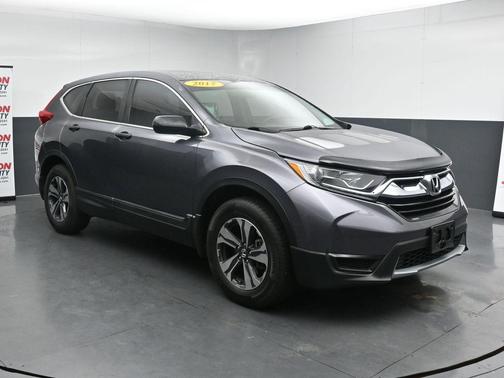 Modern Steel Metallic 2017 Honda CR-V LX