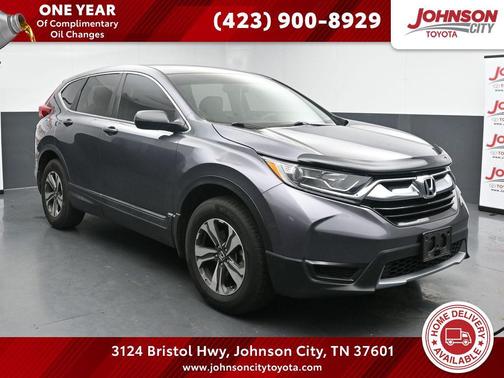 Modern Steel Metallic 2017 Honda CR-V LX