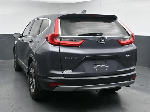 Modern Steel Metallic 2017 Honda CR-V LX