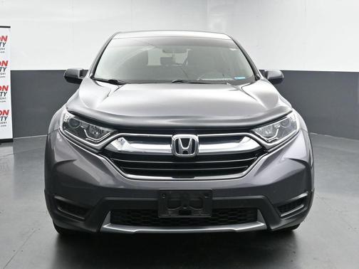 Modern Steel Metallic 2017 Honda CR-V LX