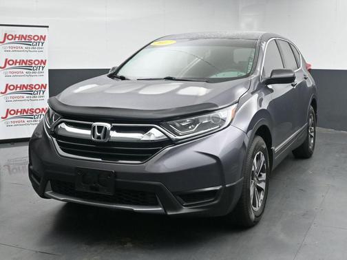 Modern Steel Metallic 2017 Honda CR-V LX