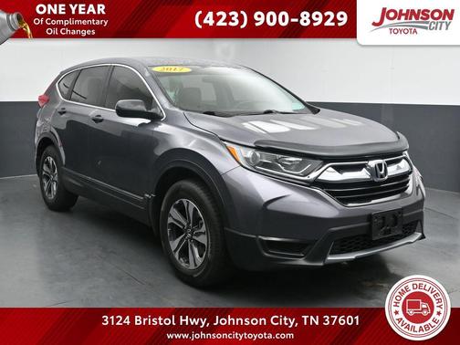 Modern Steel Metallic 2017 Honda CR-V LX
