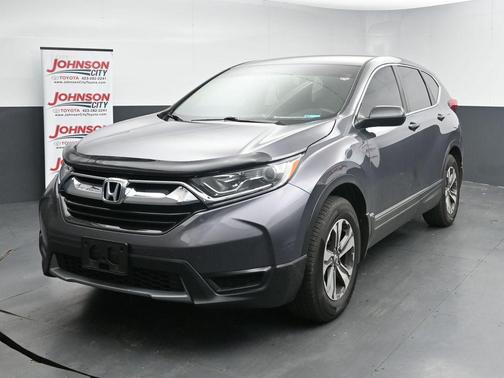 Modern Steel Metallic 2017 Honda CR-V LX