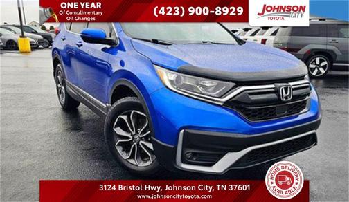 2021 Honda CR-V AWD EX-L