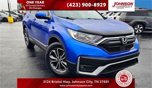 2021 Honda CR-V AWD EX-L