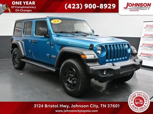 2020 Jeep Wrangler Unlimited Sport