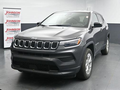 Baltic Gray Metallic Clearcoat 2024 Jeep Compass Sport